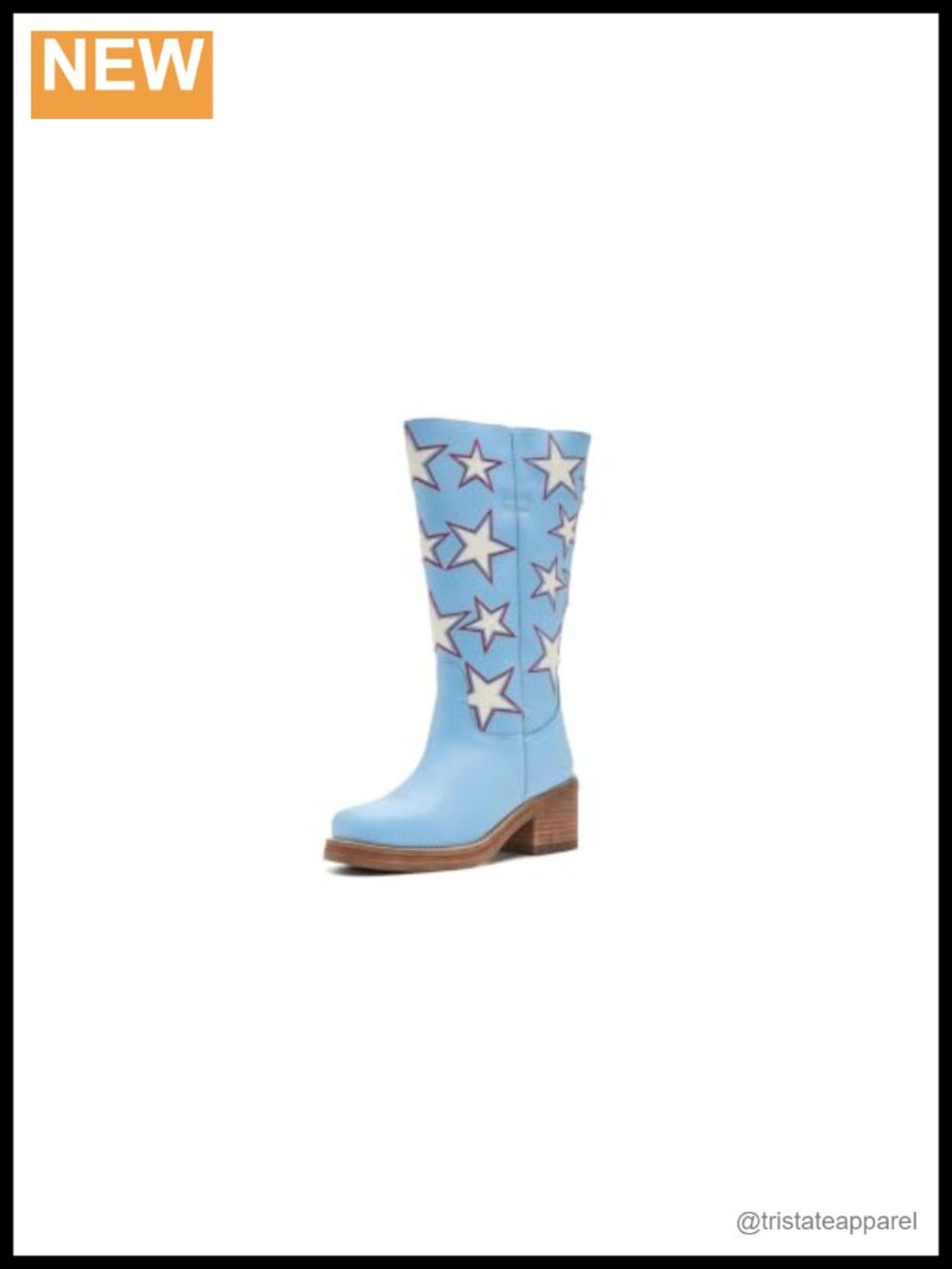 Women's Knee High Pull On Leather Casual Boots Block Heel Round Toe